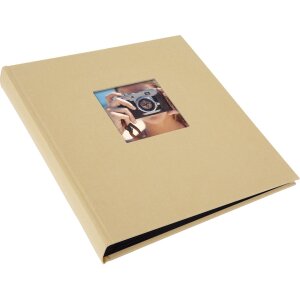 Goldbuch Album fotografico Bella Vista beige 30x31 cm 60 pagine nere