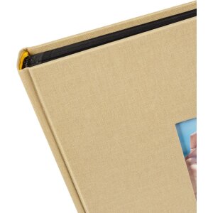 Goldbuch Album fotografico Bella Vista beige 30x31 cm 60 pagine nere