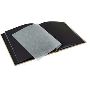 Goldbuch Album fotografico Bella Vista beige 30x31 cm 60 pagine nere