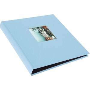 Goldbuch Album fotografico Bella Vista azzurro 30x31 cm 60 pagine nere