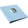 Goldbuch Album fotografico Bella Vista azzurro 30x31 cm 60 pagine nere