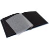 Goldbuch Album fotografico Bella Vista azzurro 30x31 cm 60 pagine nere