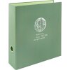 Cartella Goldbuch A4 sfrontata e libera verde muschio Il mondo 28,5x32x8 cm