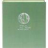 Cartella Goldbuch A4 sfrontata e libera verde muschio Il mondo 28,5x32x8 cm