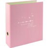 Cartella Goldbuch A4 cheeky & free dusky pink wings 28,5x32x8 cm