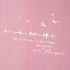 Cartella Goldbuch A4 cheeky & free dusky pink wings 28,5x32x8 cm
