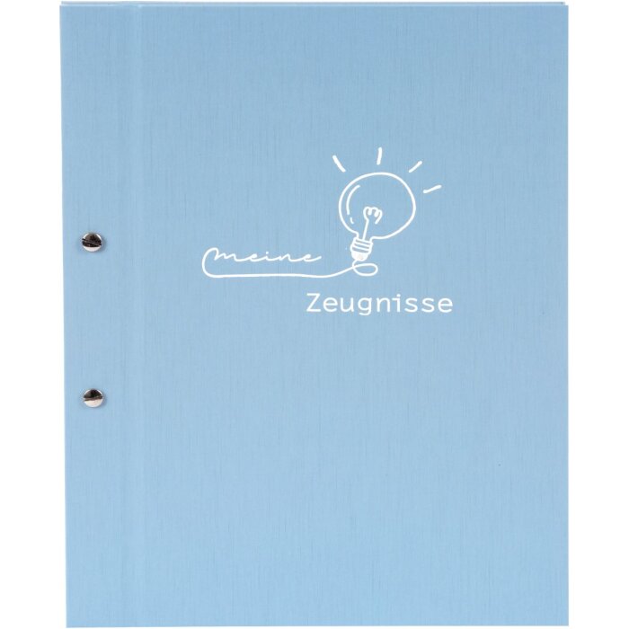 Goldbuch Cartella per pagelle forse più tardi 12 tasche 24x31 cm
