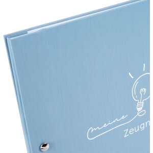 Goldbuch Cartella per pagelle forse più tardi 12 tasche 24x31 cm