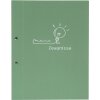 Goldbuch Cartella per pagelle sfacciata & libera verde muschio il mondo 12 tasche 24x30 cm