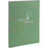 Goldbuch Cartella per pagelle sfacciata & libera verde muschio il mondo 12 tasche 24x30 cm