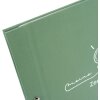 Goldbuch Cartella per pagelle sfacciata & libera verde muschio il mondo 12 tasche 24x30 cm