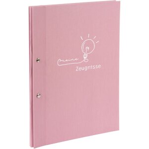 Goldbuch Cartella per pagelle Ali 12 tasche 24x31 cm
