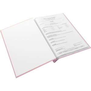Goldbuch Cartella per pagelle Ali 12 tasche 24x31 cm