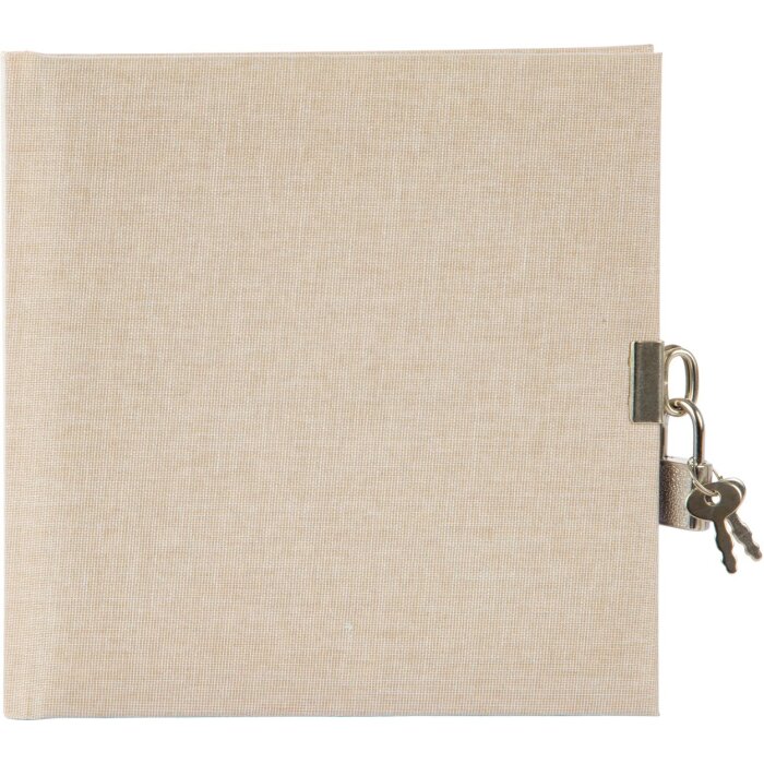 Goldbuch Diario Estate beige 16,5x16,5 cm 96 pagine bianche