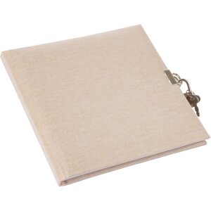 Goldbuch Diario Estate beige 16,5x16,5 cm 96 pagine bianche