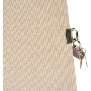 Goldbuch Diario Estate beige 16,5x16,5 cm 96 pagine bianche