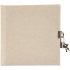 Goldbuch Diario Estate beige 16,5x16,5 cm 96 pagine bianche