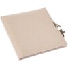 Goldbuch Diario Estate beige 16,5x16,5 cm 96 pagine bianche