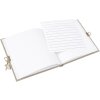 Goldbuch Diario Estate beige 16,5x16,5 cm 96 pagine bianche