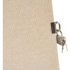 Goldbuch Diario Estate beige 16,5x16,5 cm 96 pagine bianche