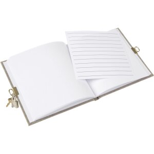 Diario Goldbuch Summertime grigio 16,5x16,5 cm 96 pagine bianche