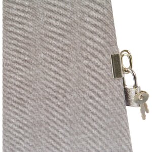 Diario Goldbuch Summertime grigio 16,5x16,5 cm 96 pagine bianche
