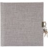 Diario Goldbuch Summertime grigio 16,5x16,5 cm 96 pagine bianche
