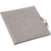 Diario Goldbuch Summertime grigio 16,5x16,5 cm 96 pagine bianche