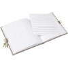 Diario Goldbuch Summertime grigio 16,5x16,5 cm 96 pagine bianche