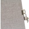 Diario Goldbuch Summertime grigio 16,5x16,5 cm 96 pagine bianche
