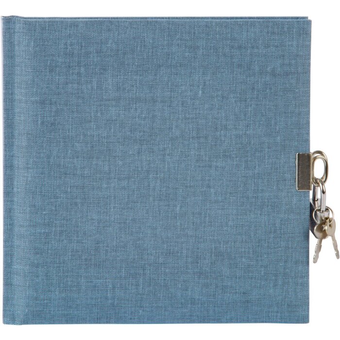 Goldbuch Diario Estate blu-grigio 16,5x16,5 cm 96 pagine bianche