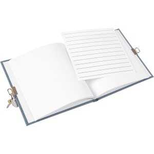 Goldbuch Diario Estate blu-grigio 16,5x16,5 cm 96 pagine bianche