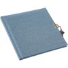 Goldbuch Diario Estate blu-grigio 16,5x16,5 cm 96 pagine bianche
