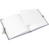 Goldbuch Diario Estate blu-grigio 16,5x16,5 cm 96 pagine bianche