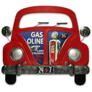 ZEP Decorazione murale DALLAS 50,5x6x47 cm Auto benzina...