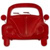 ZEP Decorazione murale DALLAS 50,5x6x47 cm Auto benzina rosso