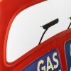ZEP Decorazione murale DALLAS 50,5x6x47 cm Auto benzina rosso