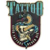 Segno di latta ZEP TATTOO 35x45 cm