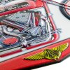 Segno di latta ZEP SPEED 50x25 cm Moto