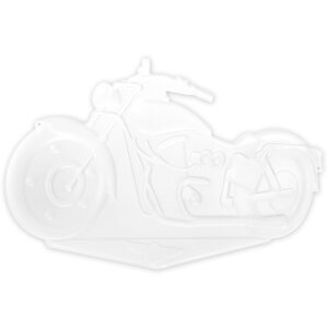Segno di latta ZEP SPEED 46x30 cm Moto