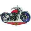 Segno di latta ZEP SPEED 46x30 cm Moto