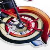 Segno di latta ZEP SPEED 44x22 cm Moto