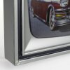 ZEP Decorazione da parete TELE 48x34x4 cm TV Garage
