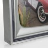 ZEP Decorazione murale TELE 48x34x4 cm TV Route 66