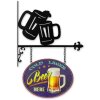 ZEP Decorazione murale BIRRA FREDDA 43x2x65 cm