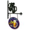 ZEP Decorazione murale BIRRA FREDDA 43x2x65 cm