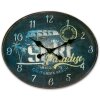 Orologio da parete ZEP MOON BAY 49x3x39 cm