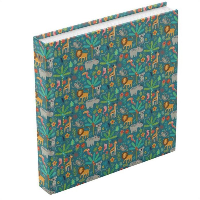 Henzo Jumbo Photo Album Jungle 30x30 cm 100 pagine bianche