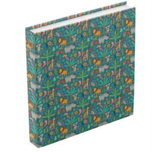 Henzo Jumbo Photo Album Jungle 30x30 cm 100 pagine bianche