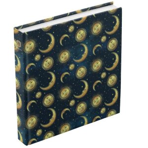 Henzo Album fotografico jumbo Cielo notturno 30x30 cm 100...